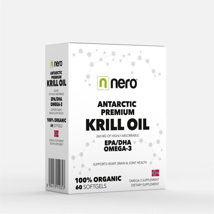 Nero ANTARCTIC PREMIUM KRILL OIL / OMEGA 3