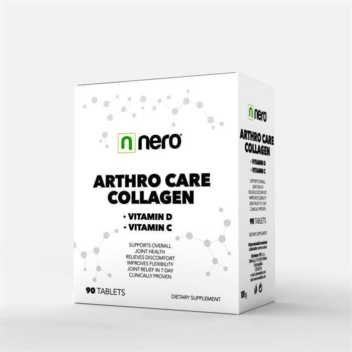 Nero ARTHTRO CARE COLLAGEN + Vitamin D + Vitamin C