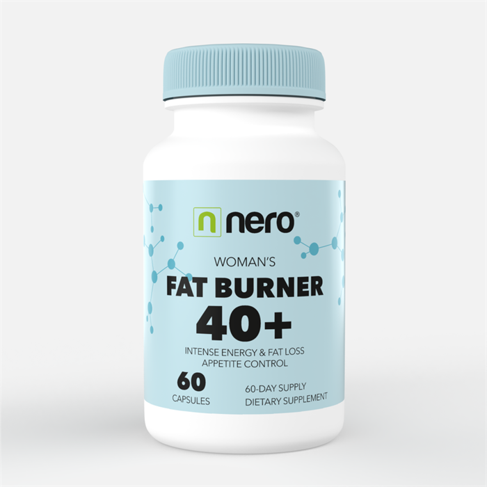 Nero Fettverbrenner für Frauen 40+ FAT BURNER