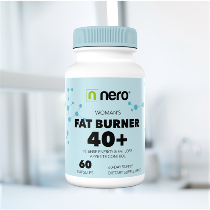 Nero Fettverbrenner für Frauen 40+ FAT BURNER