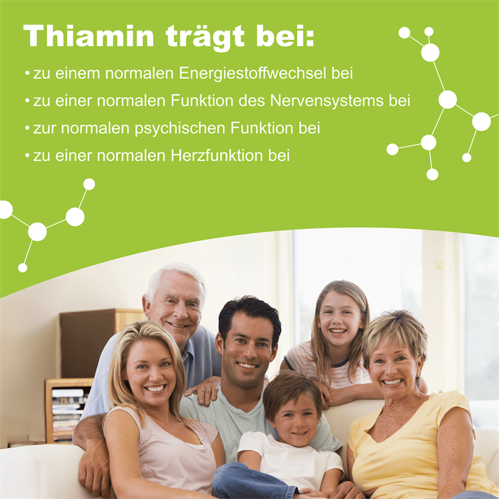 Nero Vitamin B1 Thiamin (180 Tabletten)