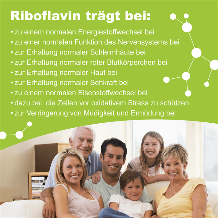 Nero Vitamin B2 Riboflavin (180 Tabletten)