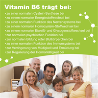 Nero Vitamin B6 Pyridoxin 10 mg (180 Tabletten)