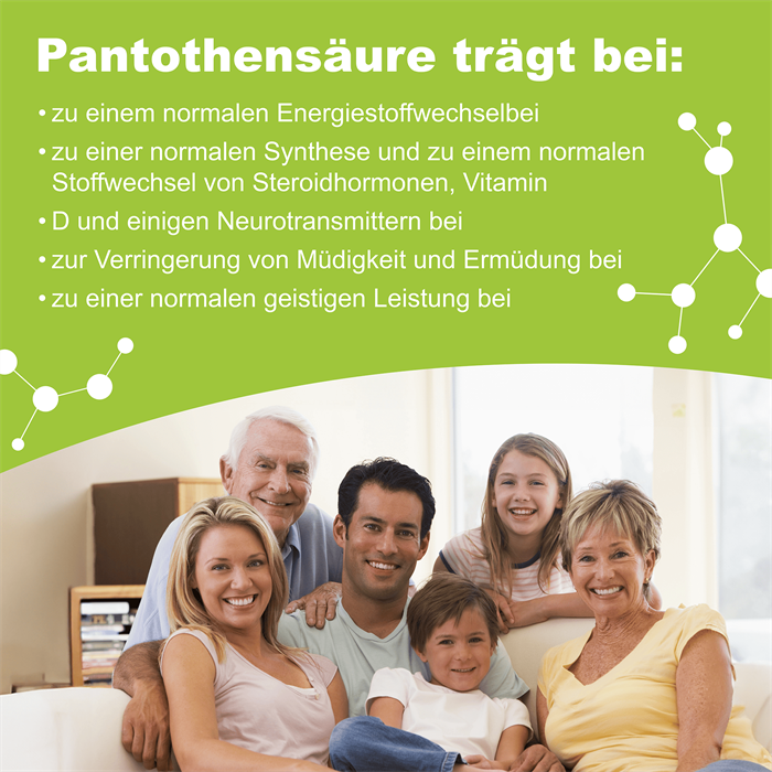 Nero Vitamin B5 Pantothenic acid (180 Tabletten)