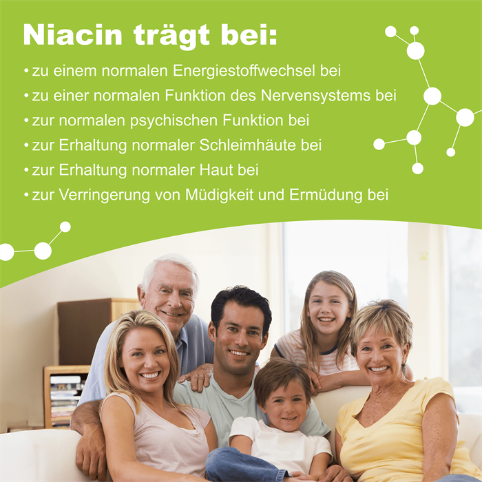 Nero Vitamin B3 Niacin (180 Tablleten)