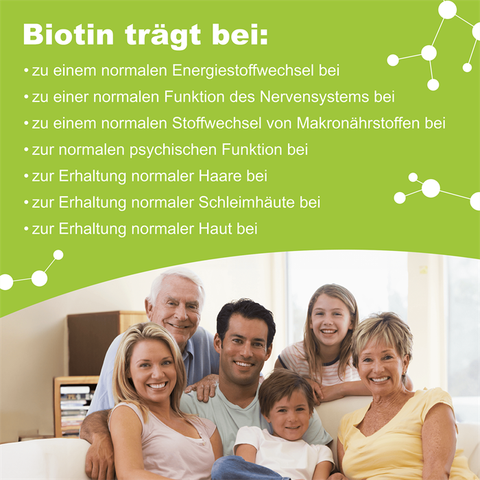 Nero Vitamin B7 Biotin (180 Tabletten)