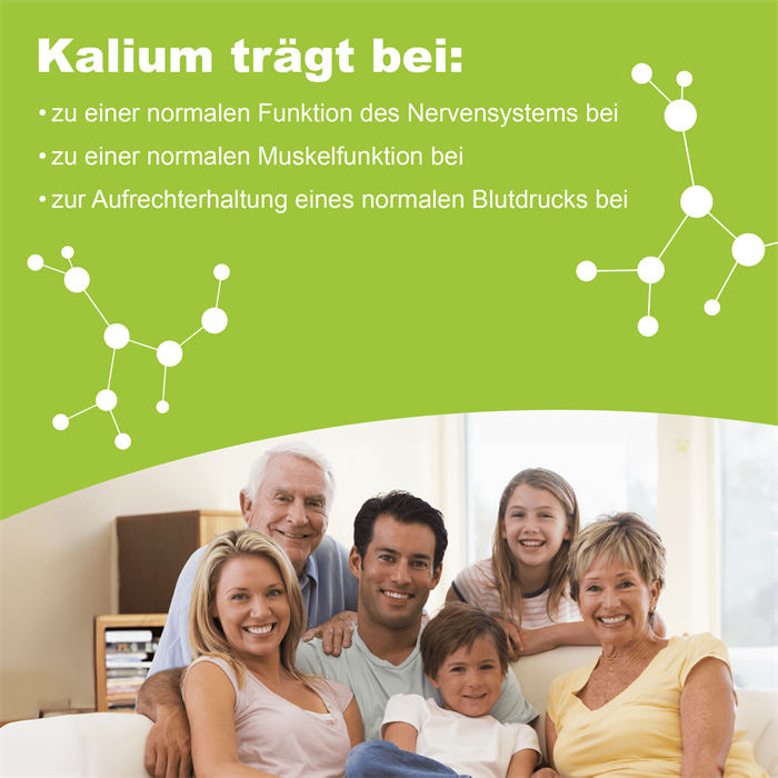 Nero Magnesium + Potassium (360 Kapseln)