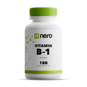 Nero Vitamin B1 Thiamin (180 Tabletten)