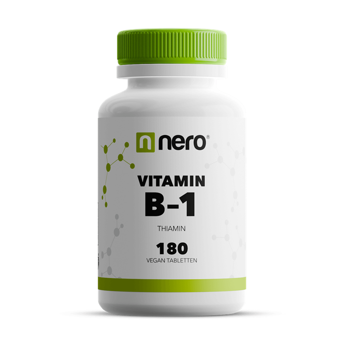 Nero Vitamin B1 Thiamin (180 Tabletten)