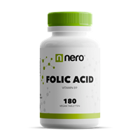 Nero Vitamin B9 Folic Acid 1 mg (180 Tabletten)