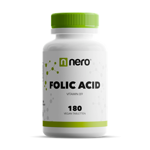 Nero Vitamin B9 Folic Acid (180 Tabletten)