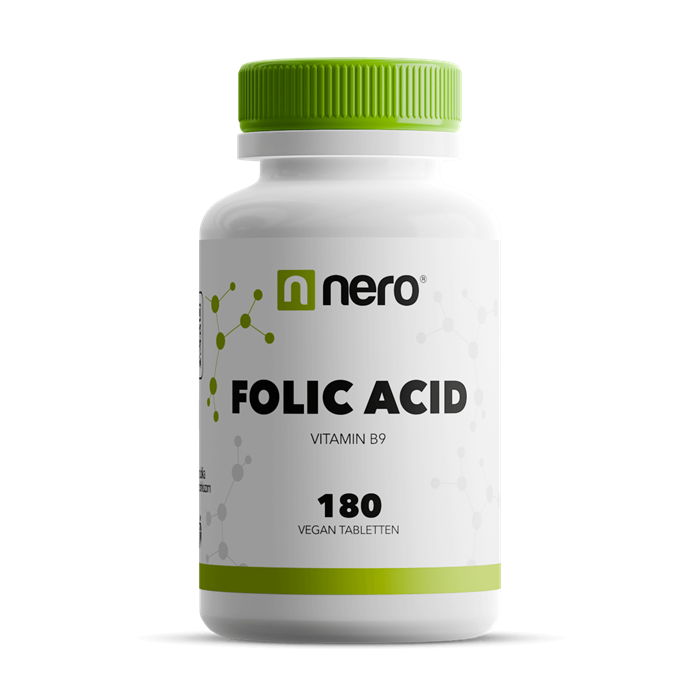 Nero Vitamin B9 Folic Acid (180 Tabletten)