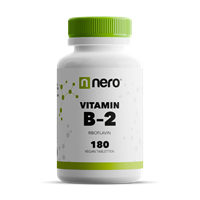 Nero Vitamin B2 Riboflavin 10 mg (180 Tabletten)