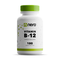 Nero Vitamin B12 Cyanocobalamin 50 µg (180 Tabletten)