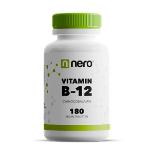 Nero Vitamin B12 Cyanocobalamin (180 Tabletten)
