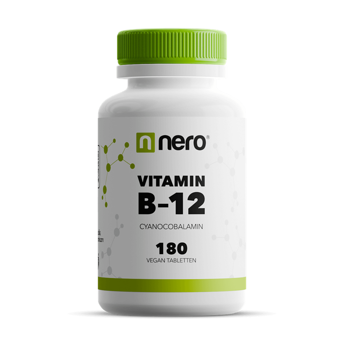 Nero Vitamin B12 Cyanocobalamin (180 Tabletten)