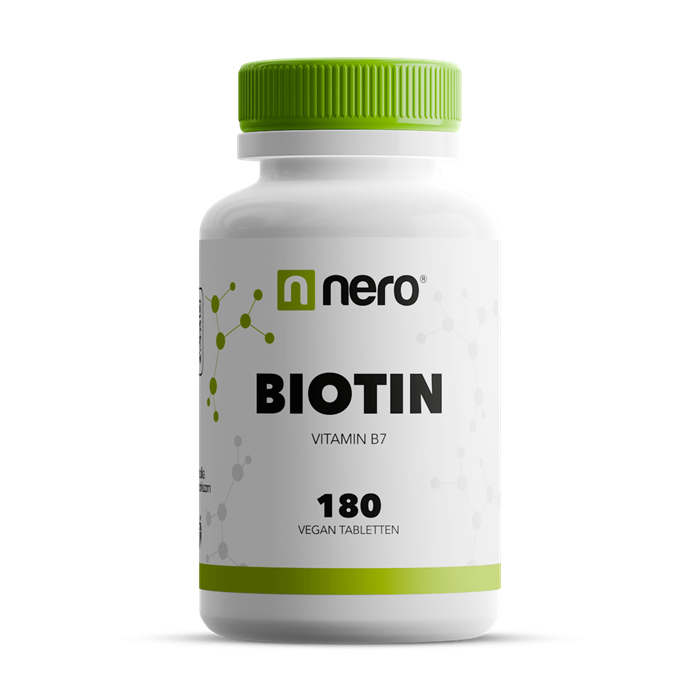 Nero Vitamin B7 Biotin (180 Tabletten)