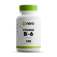 Nero Vitamin B6 Pyridoxin 10 mg (180 Tabletten)