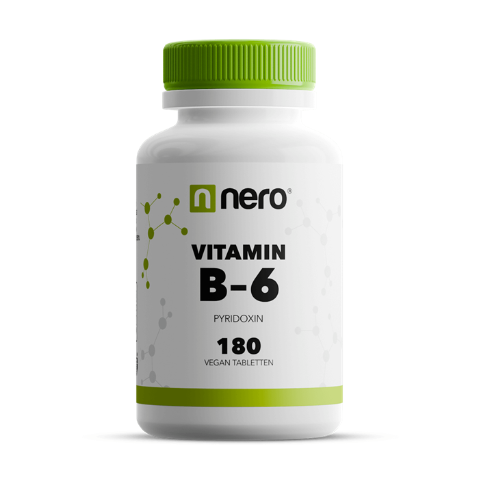Nero Vitamin B6 Pyridoxin (180 Tabletten)