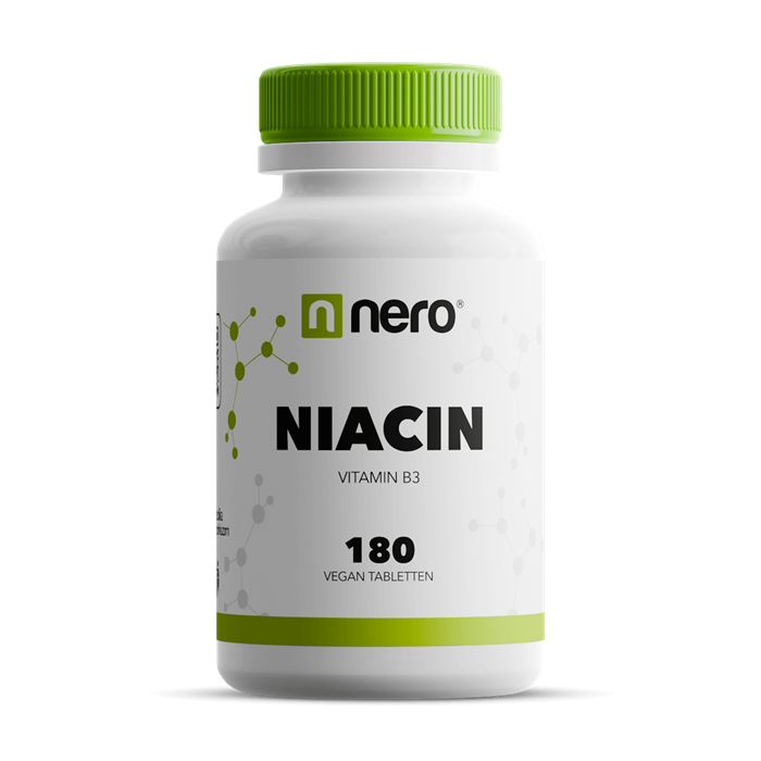 Nero Vitamin B3 Niacin (180 Tablleten)