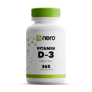 Nero Vitamin D3 2000 IU