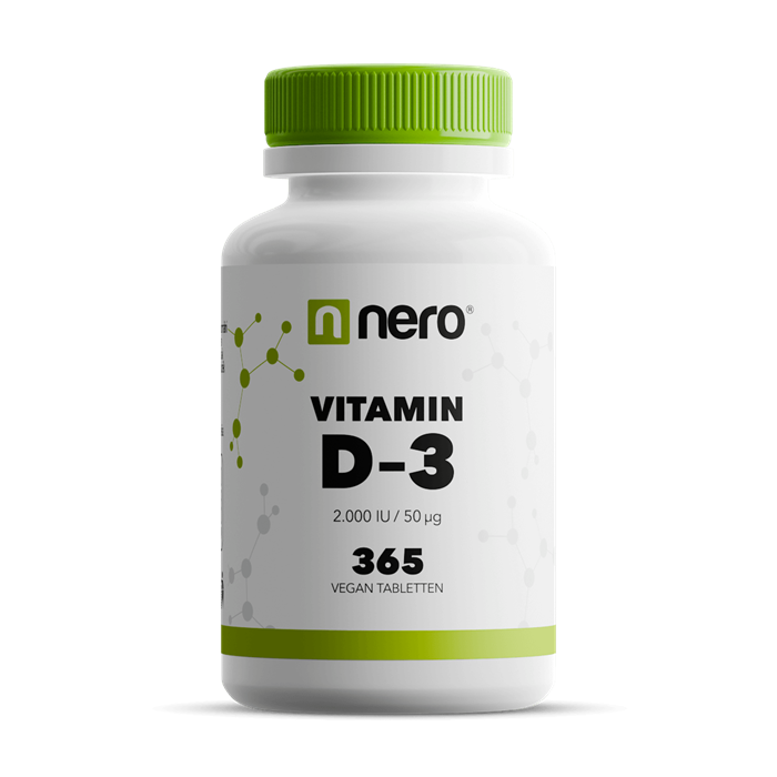 Nero Vitamin D3 2000 IU