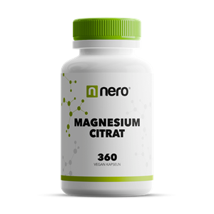 Nero Magnesium Citrat (360 Kapseln)