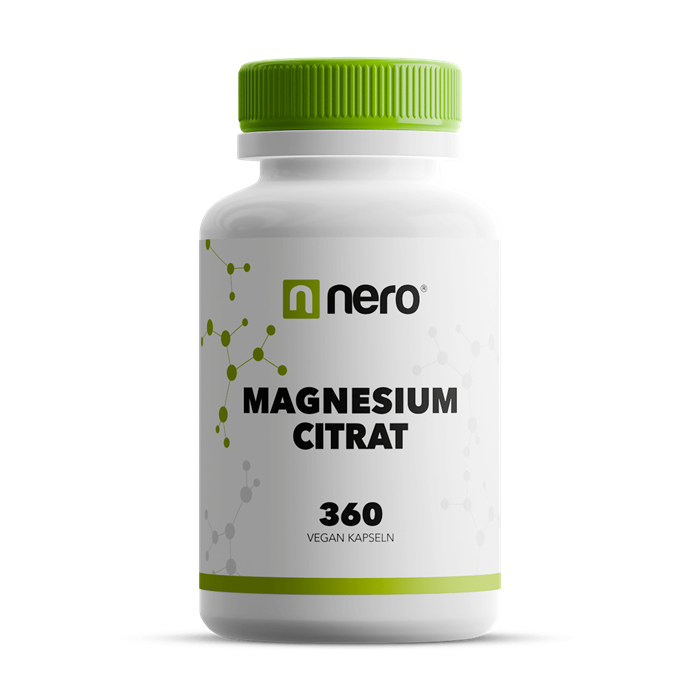 Nero Magnesium Citrat (360 Kapseln)