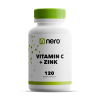 Nero Vitamin C + Zinc (120 Kapseln)