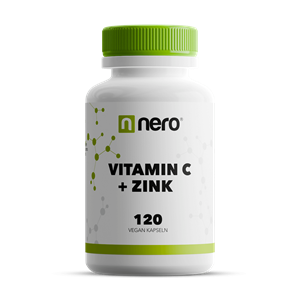 Nero Vitamin C + Zinc (120 Kapseln)