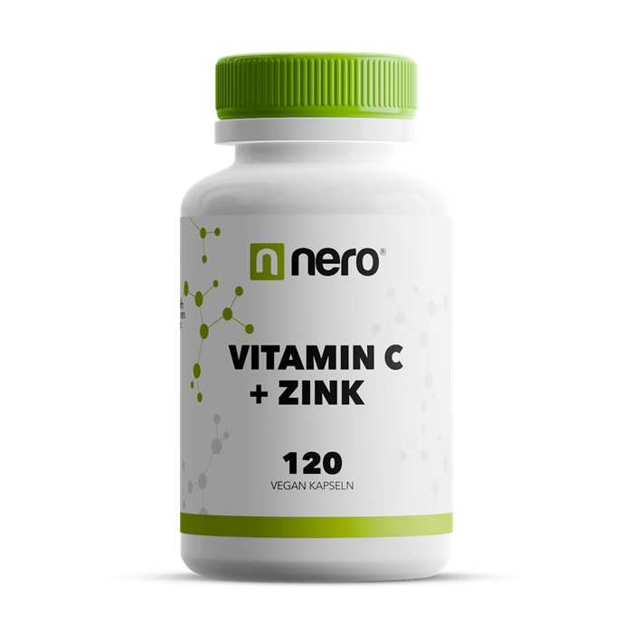 Nero Vitamin C + Zinc (120 Kapseln)