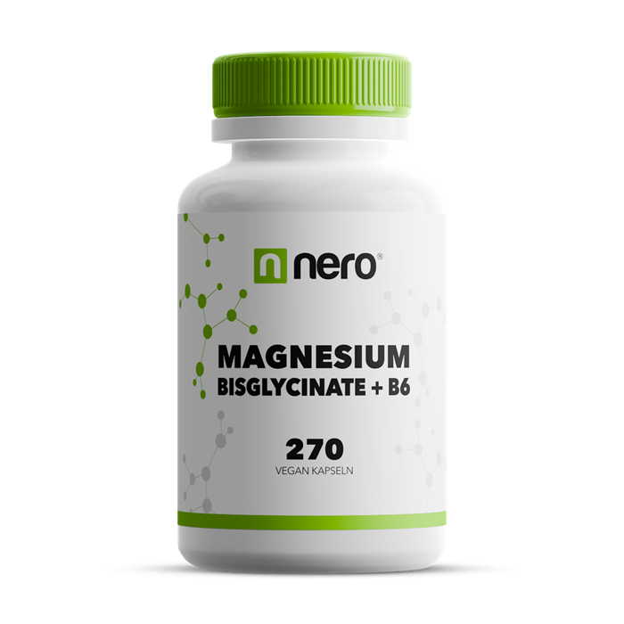 Nero Magnesium Bisglycinate + B6
