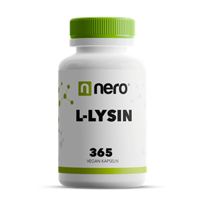 Nero L-Lysin 1000 mg (365 Kapseln)