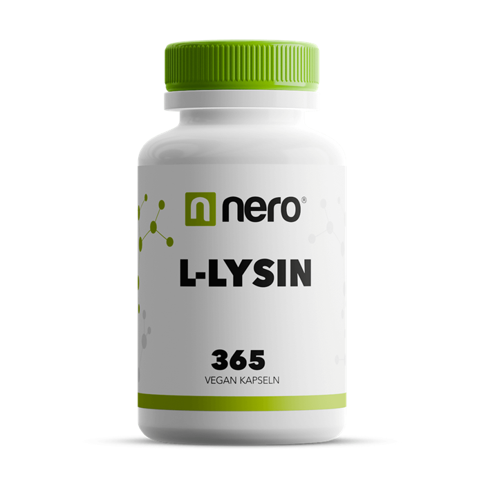 Nero L-Lysin 1000 mg (365 Kapseln)