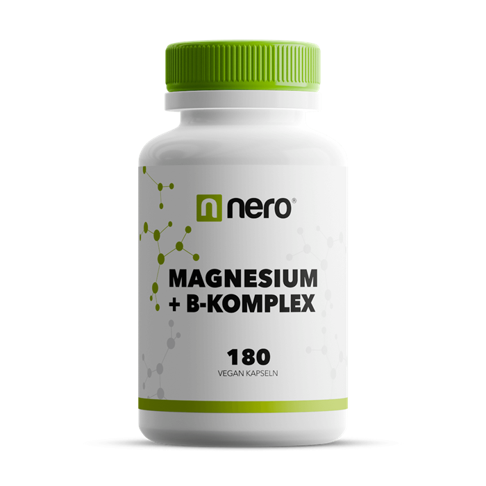 Nero Magnesium + B-Komplex (180 Kapseln)