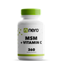 Nero MSM + Vitamin C 1200 mg (360 Kapseln)
