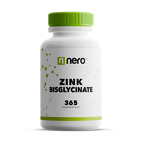 Nero ZinK BISGLYCINATE (365 Kapseln)