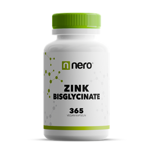Nero Zinc BISGLYCINATE (365 Kapseln)