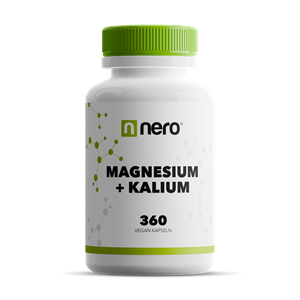 Nero Magnesium + Potassium (360 Kapseln)