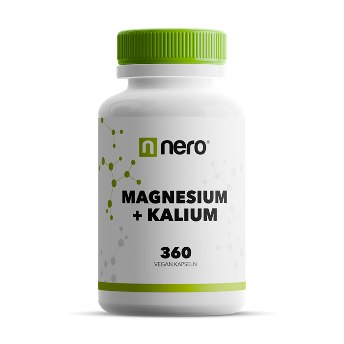 Nero Magnesium + Potassium (360 Kapseln)