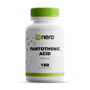 Nero Vitamin B5 Pantothenic acid (180 Tabletten)