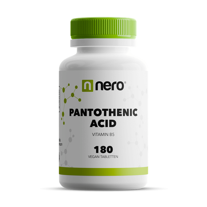 Nero Vitamin B5 Pantothenic acid (180 Tabletten)