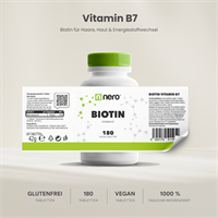 Nero Vitamin B7 Biotin 500 µg (180 Tabletten)
