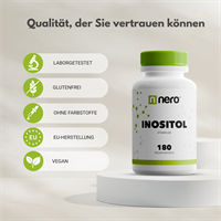 Nero Vitamin B8 Inositol 500 mg (180 Kapseln)