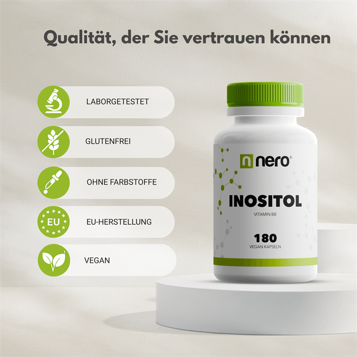 Nero Vitamin B8 Inositol 500 mg (180 Kapseln)