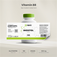 Nero Vitamin B8 Inositol 500 mg (180 Kapseln)